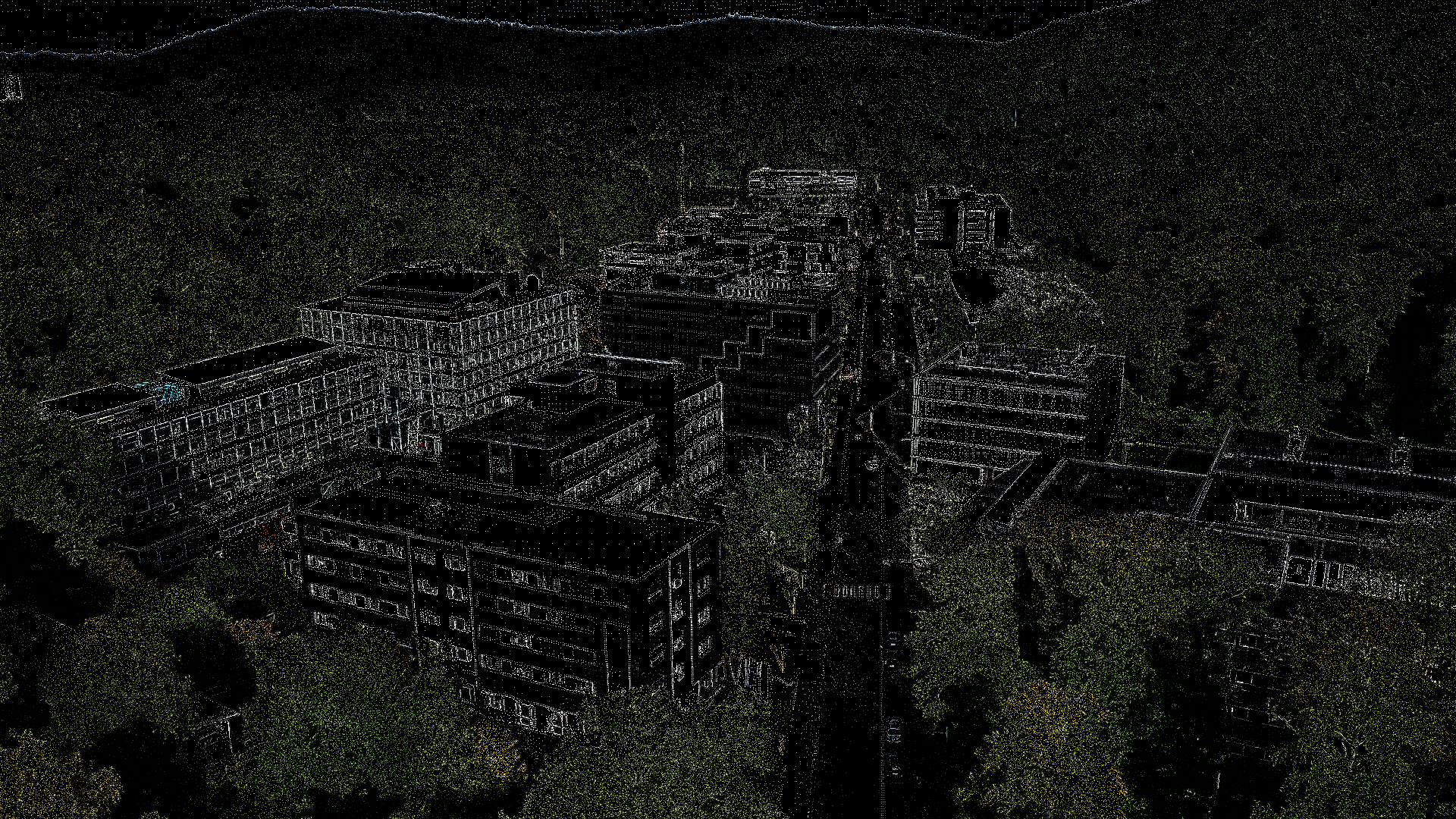 Visual Computing Example Images - Saarland Informatics Campus