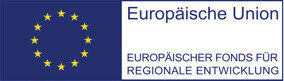 Logo Europäischer Fonds für regionale Entwicklung