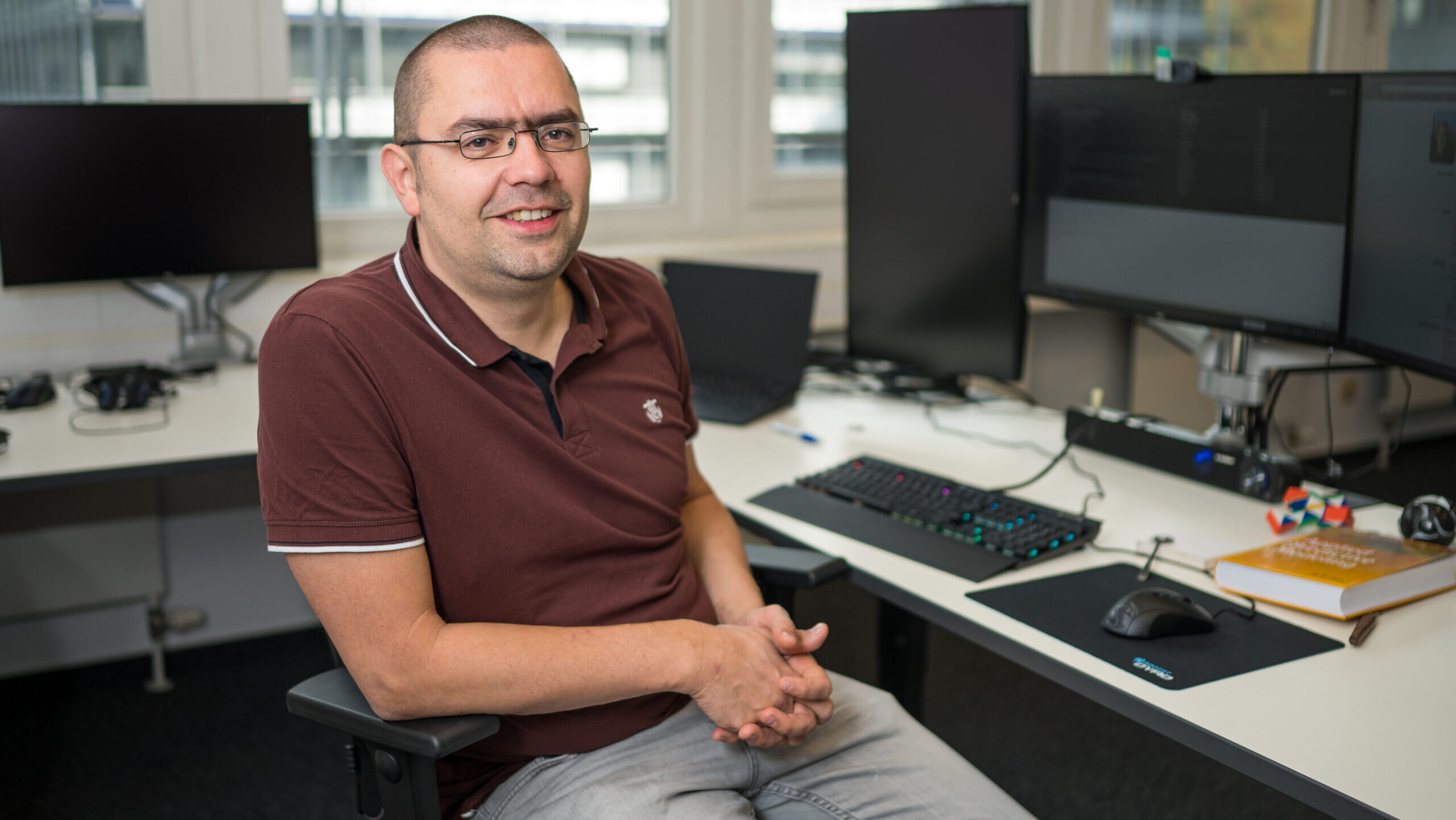 Prof. Sven Apel Image of press release