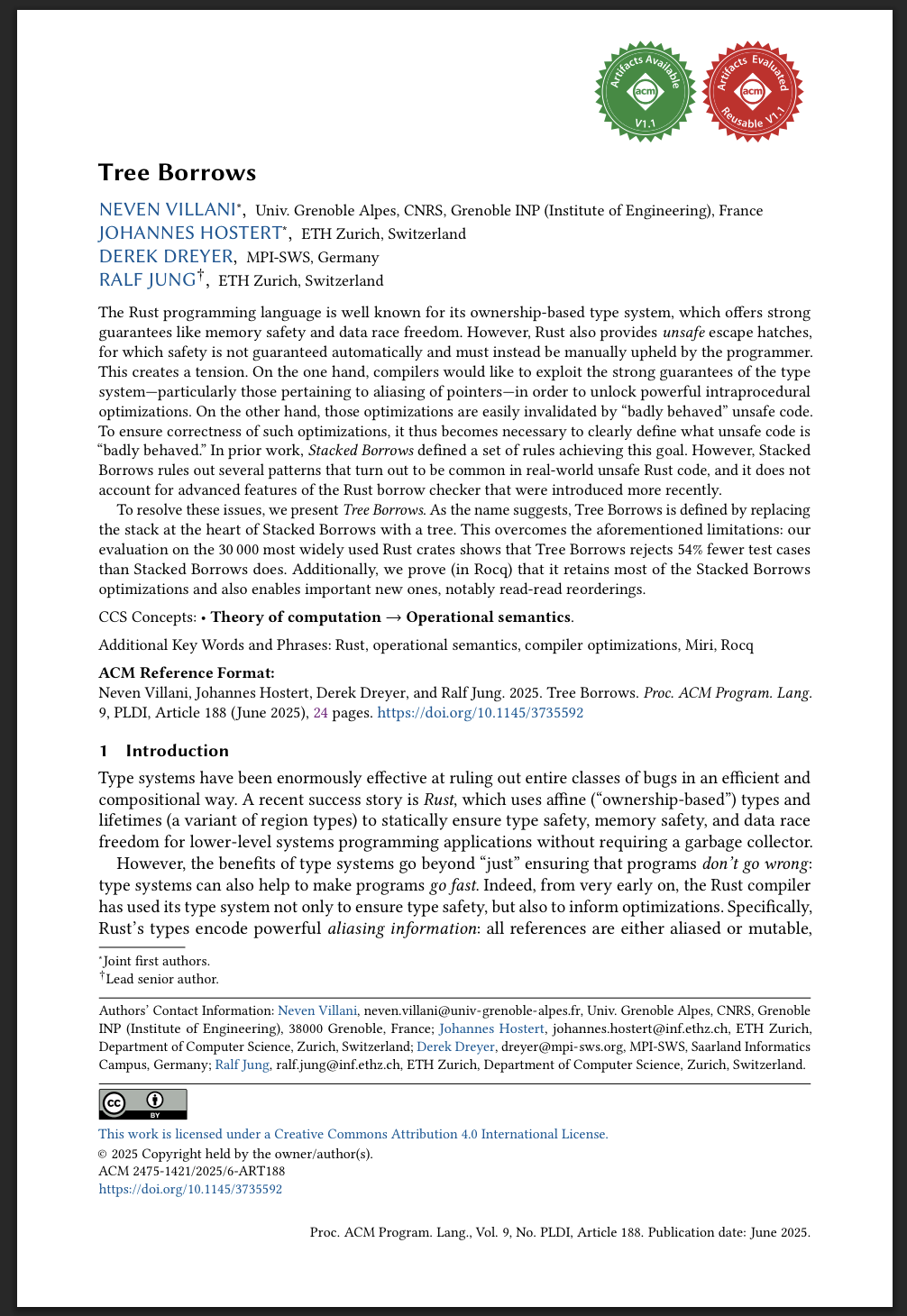 Image of press release