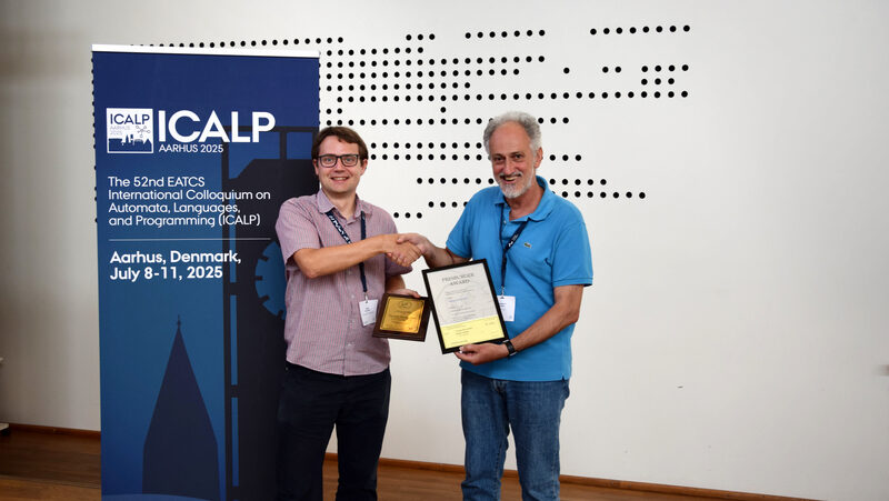 Tomasz_Kociumaka_Presburger_Award Image of press release